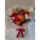 2 Tones Mini Roses Bouquet Grand size